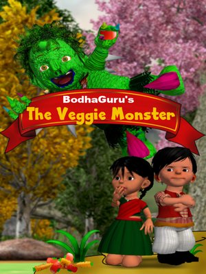 cover image of The Veggie Monster